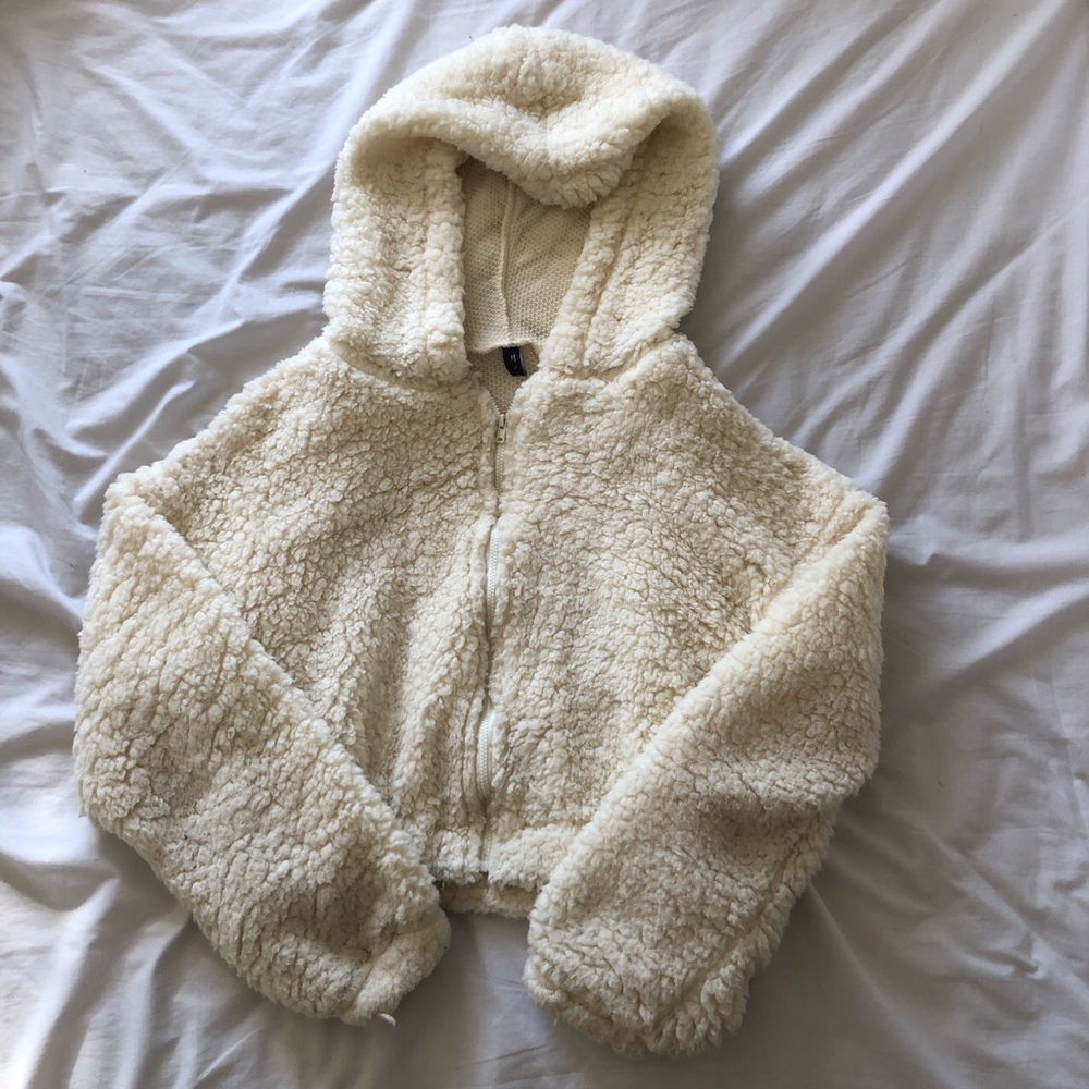 Zaful teddy coat